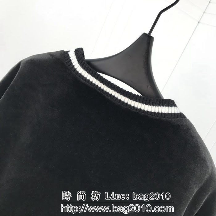 DＧ杜嘉班納 絲絨聖母刺繡 專櫃款 男款衛衣 ydi1413